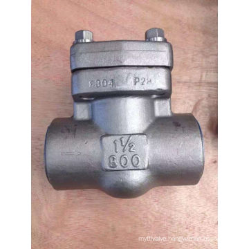 Ss304 Class800 1 1/2" Threaded Check Valve